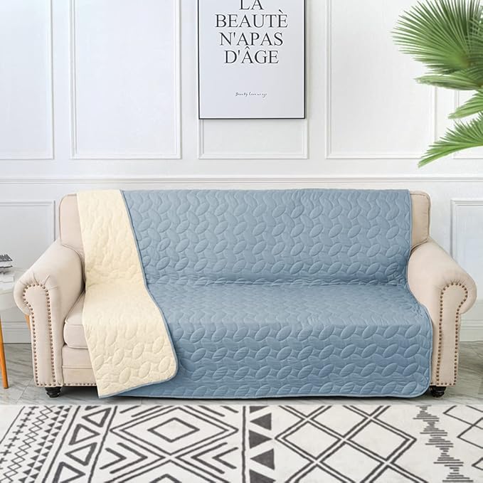 Ameritex Pet Bed Cover Dog Bed Blanket for Sofa and Furniture Waterproof New Pattern Design (68x82 Inch