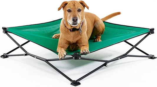 COOLAROO On the Go Cooling Elevated Dog Bed