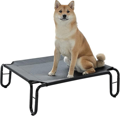 pettycare Elevated Dog Bed Cot 35 lbs, 28x22x8 ''es