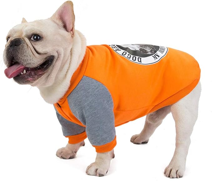 Bulldog Dog Clothes pet Clothes Dog Clothes pet Clothing Dog Clothing Bulldog Sweater (XL