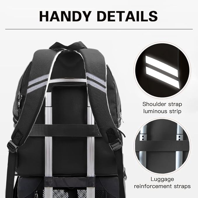 La La Pet® Expandable Pet Carrier Backpack Folding Pet Tent Pet Travel Carrier Cat Travel Backpack Puppy Carrier Backpack Kitten Backpack Carrier for Indoor Outdoor Use Black