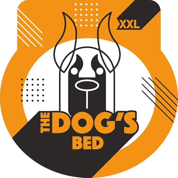 The Dog’s Bed Orthopedic Memory Foam Dog Bed 2XL Brown 54x36, Pain
