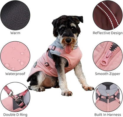 Norbi Dog Winter Coat 2 in 1 Dog