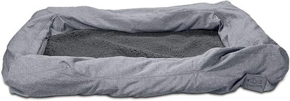Floppy Dawg Bolster Dog Bed Replacement Cover. Fits PetFusion 36L x 30W.