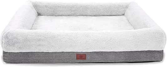 Orthopedic Dog Bed for Medium Dogs 31 x 25 Inch,