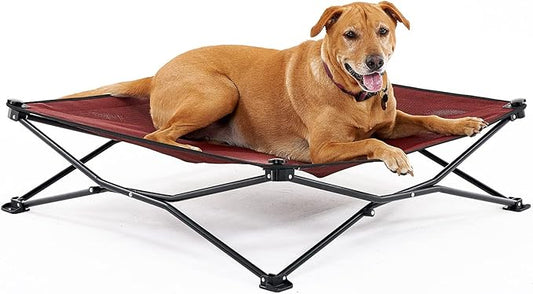 COOLAROO On the Go Cooling Elevated Dog Bed