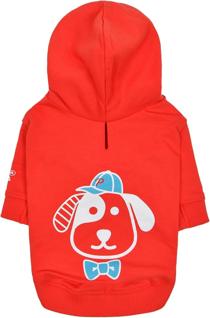 Puppia Spring/Summer Chewie Dog Hooded Shirt Trendy Fashionable Cute Dog Apparel