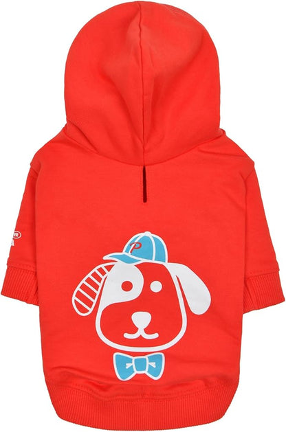 Puppia Spring/Summer Chewie Dog Hooded Shirt Trendy Fashionable Cute Dog Apparel