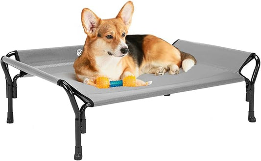 Veehoo Cooling Raised Dog Bed