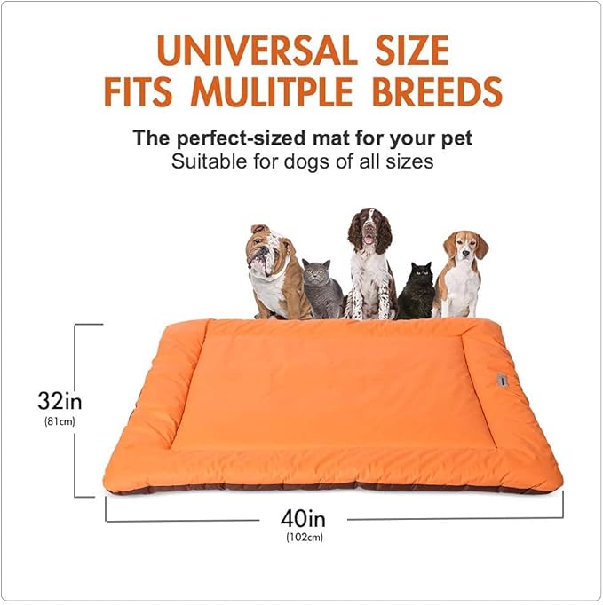 Camping Dog Bed Pet Bed 40”X32”