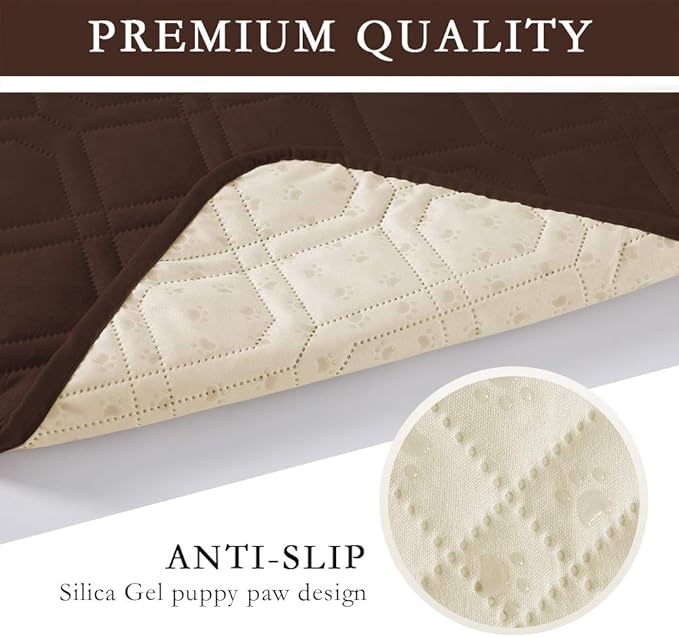 SUNNYTEX Waterproof Dog Bed Cover Dog Mat Pet