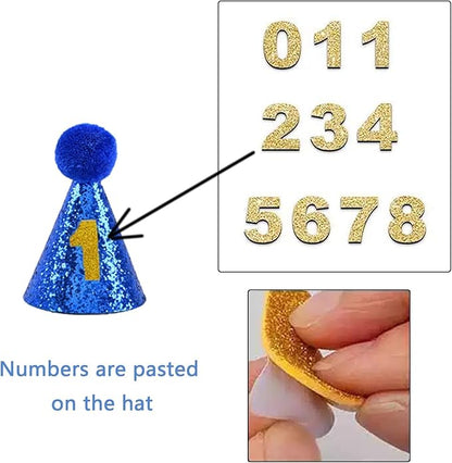 Cat Birthday Party Supplies Cat Kitten Bandanas,Cat Birthday Hat,Cat Birthday Number,Cat Birthday Banner,Cat Bowtie, 8 Letter Balloons,Birthday Outfit for Cat Kitten,cat Birthday Decoration..