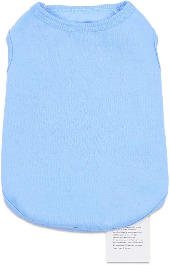 Pet Dog Fleece Shirt Vest Small Dog Shirts