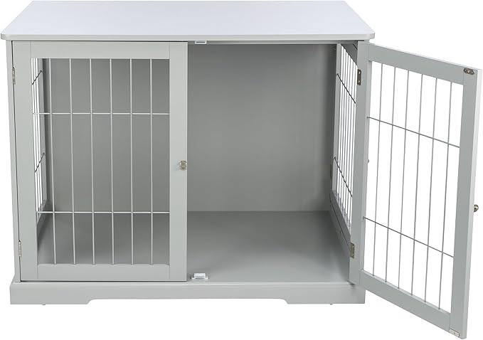 TRIXIE 38.7" Indoor Dog Crate 66 lb,