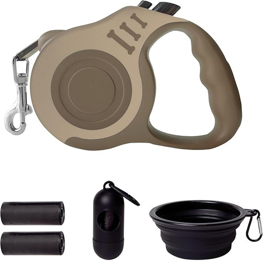 Retractable Dog Leash Automatic Telescopic Tractor Dog Tape 10/16 FT