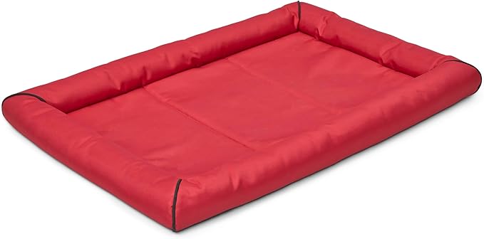 MidWest Homes for Pets Maxx Dog Bed Designed to Fit a 42-Inch Dog Crate 42-Inch, Red