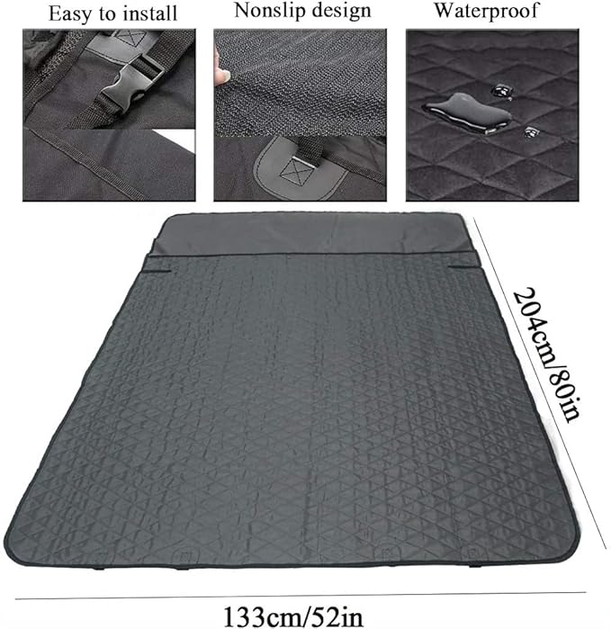 SUV Cargo Liner for Dogs Waterproof Nonslip Car