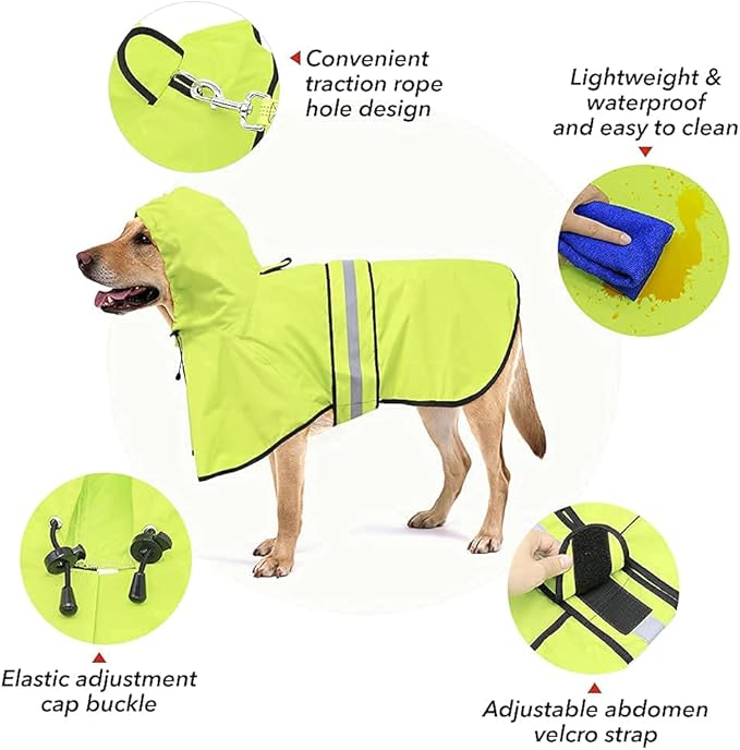 Waterproof Dog Rain Coat