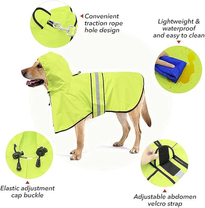 Waterproof Dog Rain Coat