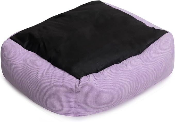 Hollypet Rectangle Plush Dog Bed Cat Bed Self-Warming Pet Bed