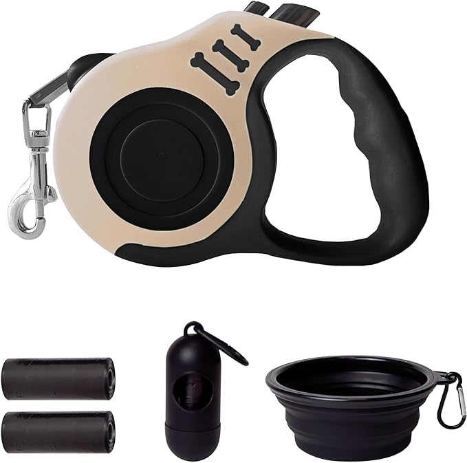 Retractable Dog Leash Automatic Telescopic Tractor Dog Tape 10/16 FT