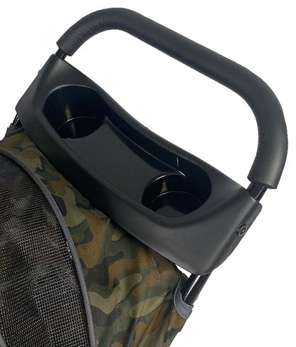 AmorosO 4 Wheels Pet Convenient Stroller