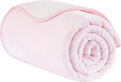 PETHUR Waterproof Dog Blankets for Small Dogs 20"x30", Light