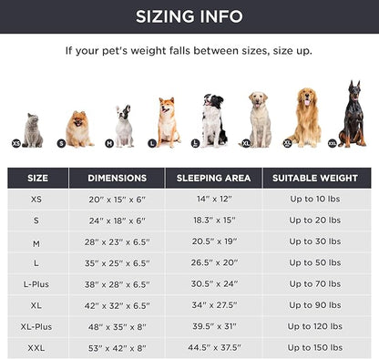 Dog Bed Washable Medium Dog Cat Sofa Bed