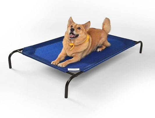 Coolaroo The Original Cooling Elevated Dog Bed
