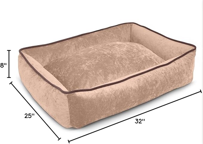 PUP IQ Smart Pup Sand Lounger Dog Bed