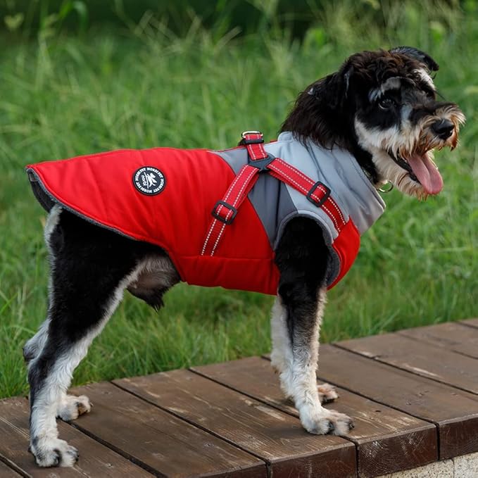 Norbi Dog Winter Coat 2 in 1 Dog