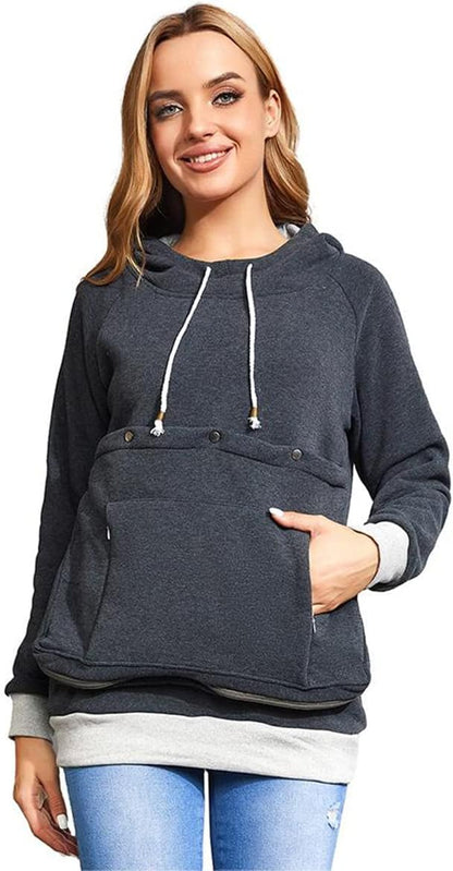 LINYUCHEN Cat Dog Carrier Hoodies – Puppy Kitten