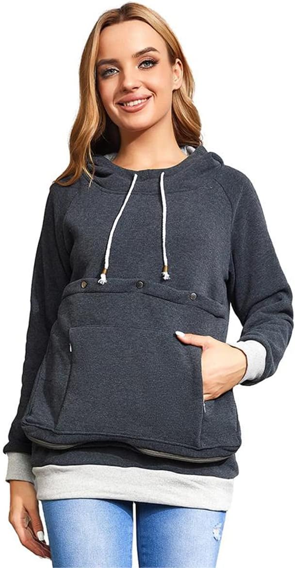 LINYUCHEN Cat Dog Carrier Hoodies – Puppy Kitten