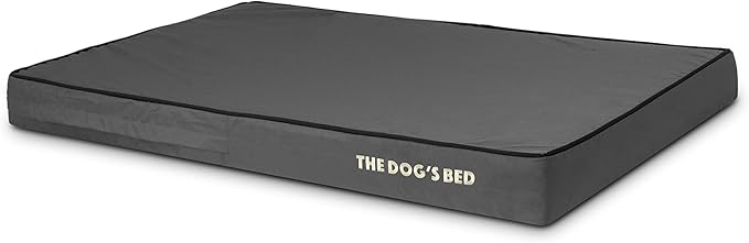 The Dog’s Bed Orthopedic Memory Foam Dog Bed 46x28, Pain