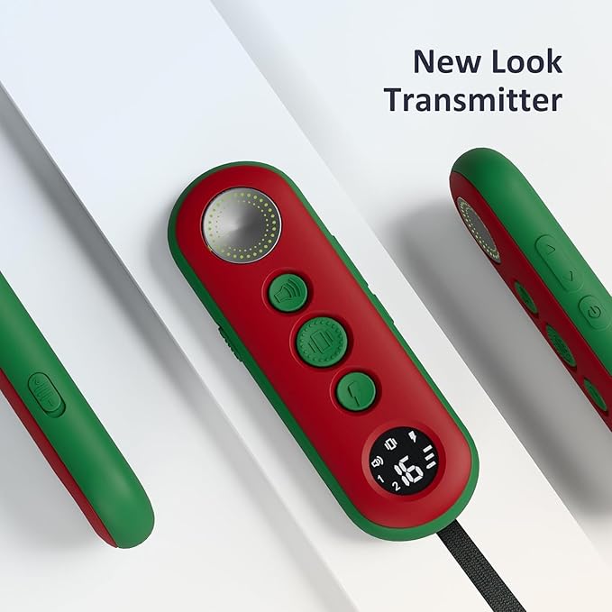 PATPET Dog Training Collar with Remote 3 Adjustable (8-120 lbs)