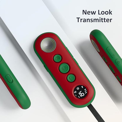 PATPET Dog Training Collar with Remote 3 Adjustable (8-120 lbs)