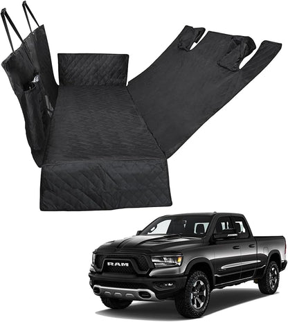 Proadsy 2024 Upgrade Dog Car Seat Cover Custom 2019-2024 Ram 1500 Pickup