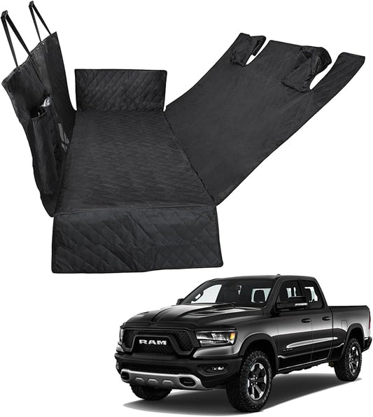 Proadsy 2024 Upgrade Dog Car Seat Cover Custom 2019-2024 Ram 1500 Pickup