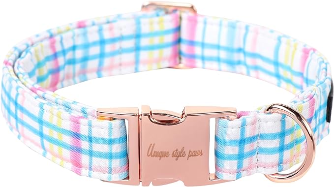 Unique style paws Dog Collar Metal Buckle Collar