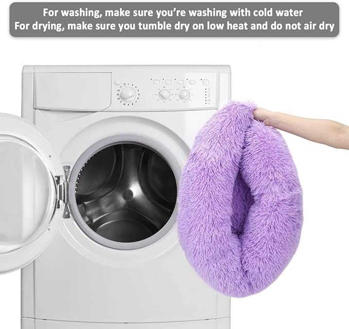 Cat Beds for Indoor Cats 20/24 inches,