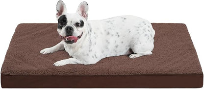 MIHIKK Medium Dog Bed with Removable Washable Cover 30 inch
