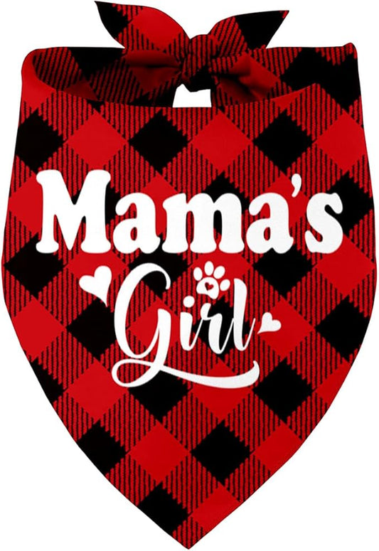 Mama’s Girl Dog Bandana Dogs(M1)