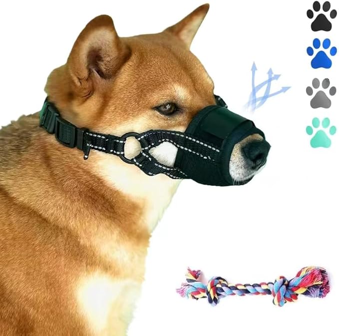 Dog Muzzle XL(Circumference:7''-10.6''in))