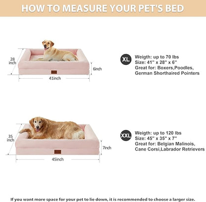 BFPETHOME Dog Beds for Extra Large Dogs