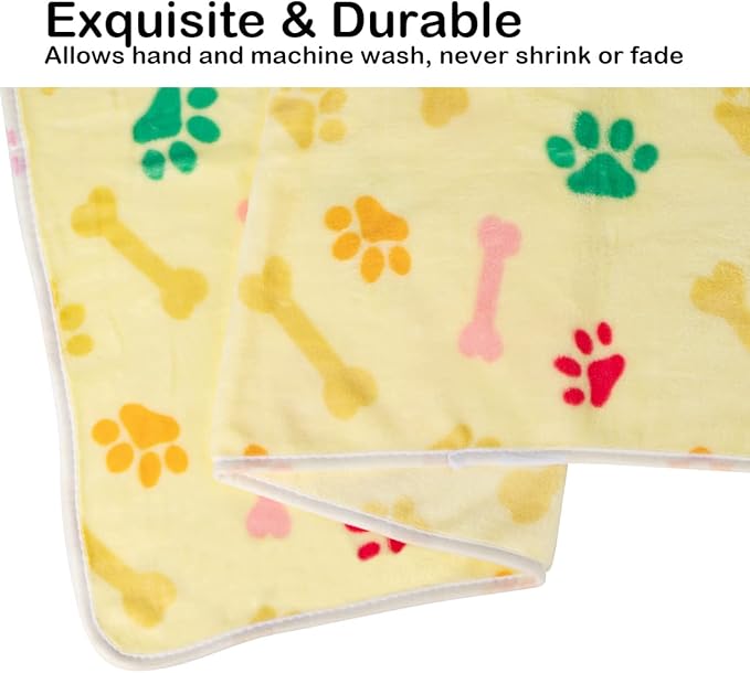 Dono 1 Pack 3 Blankets for Dogs