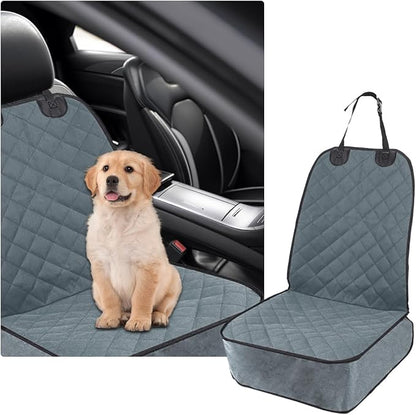 Ziciner Car Front Seat Dog Cover 600D Waterproof