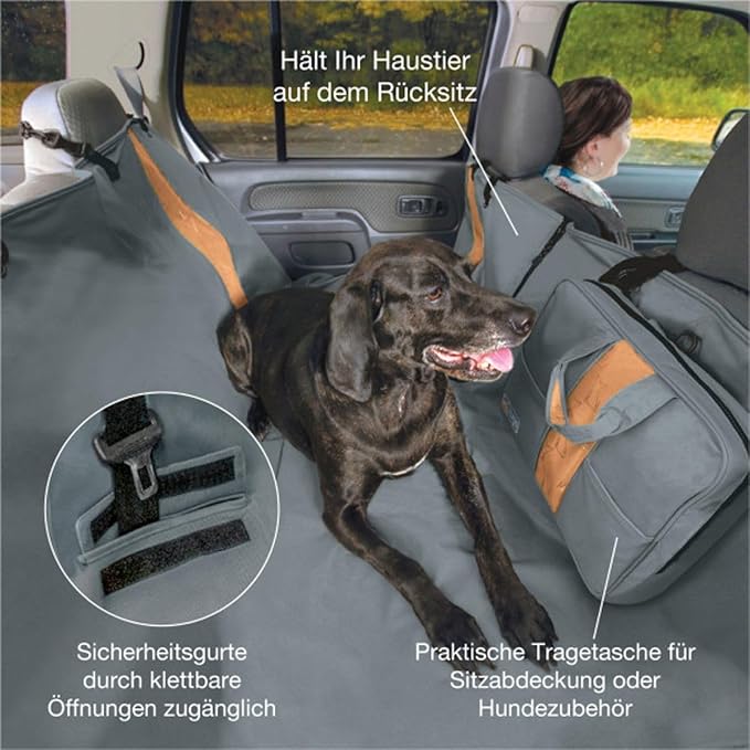 Kurgo Dog Hammock Car Seat Cover for Pets