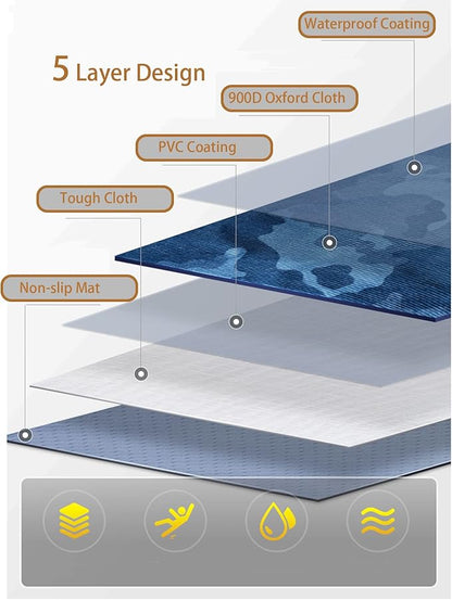 Dog Car Seat for Back & Trunk & Passengers Seat