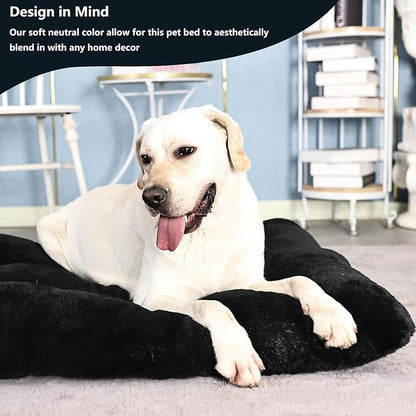 Dog Crate Pad 42x28 for Large Dog Washable 48x30 fit