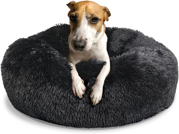 Dog Beds for Medium Dogs Washable Calming Bed 30 Inches